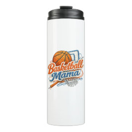 Basketball Mama Travel Mug Thermosbeker