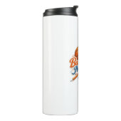 Basketball Mama Travel Mug Thermosbeker (Gedraaid links)