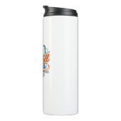Basketball Mama Travel Mug Thermosbeker (Geroteerd rechts)