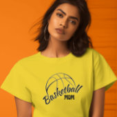 Basketball mama Tri-Blend shirt
