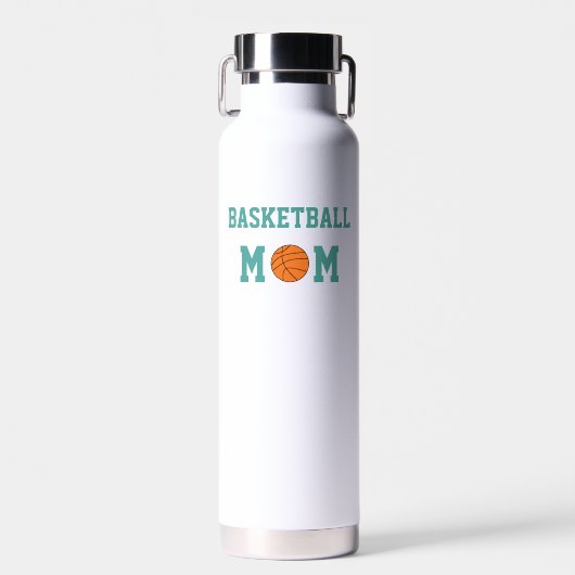 Basketball mama waterfles (Voorkant)