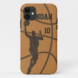 Basketball Man iPhone iPad iPod Galaxy Razr Hoesje