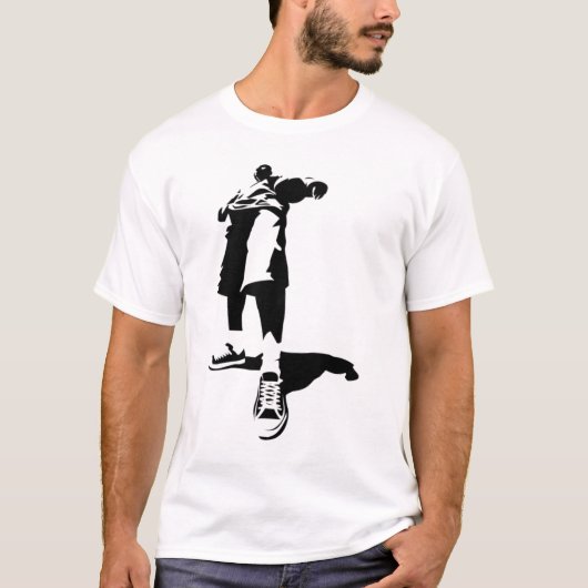 Basketball Man T-shirt (Voorkant)