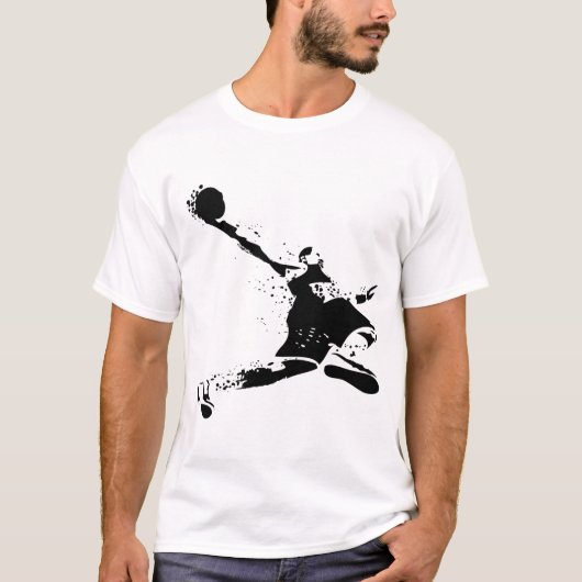 Basketball Maneuver T-shirt (Voorkant)