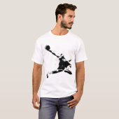 Basketball Maneuver T-shirt (Voorkant volledig)