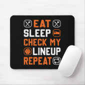 Basketball Mannen Boy Mijn rij op Basketball Pla b Muismat (Met muis)