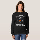 Basketball Mannen Kind Trui (Voorkant volledig)