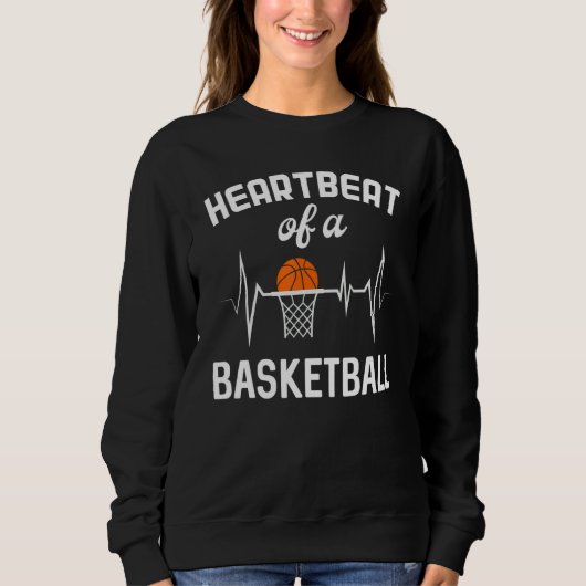 Basketball Mannen Kind Trui (Voorkant)