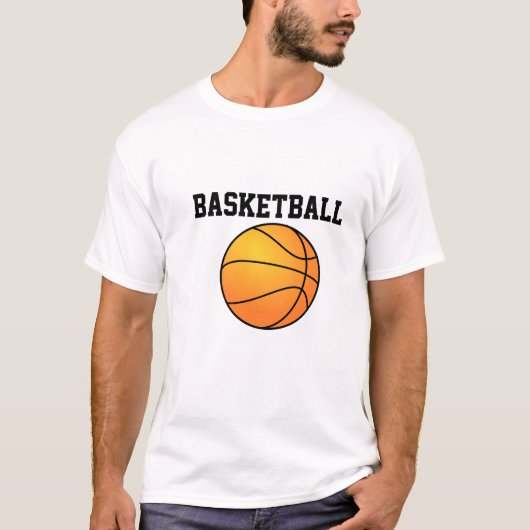 Basketball Mannen shirt (Voorkant)