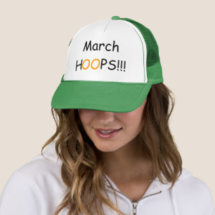 Basketball March HOOPS Trucker Hat Pet