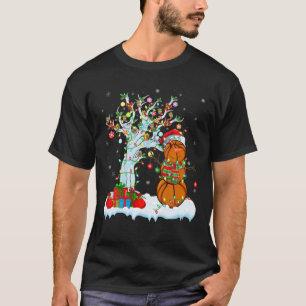 Basketball - mas - boom - verlichting - Snowman Ba T-shirt