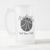 Basketball Matglas Bierpul (Links)