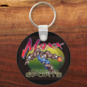 Basketball Maxx Sleutelhanger (Voorkant)