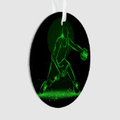 Basketball Medal Ornament (voorkant)