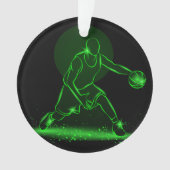 Basketball Medal Ornament (voorkant)