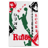 BASKETBALL MEDIUM CADEAUZAKJE (Voorkant)