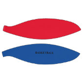 Basketball met aangepaste naam. basketbal (Panelen)