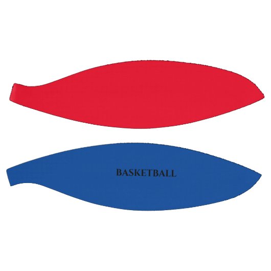 Basketball met aangepaste naam. basketbal (Panelen)