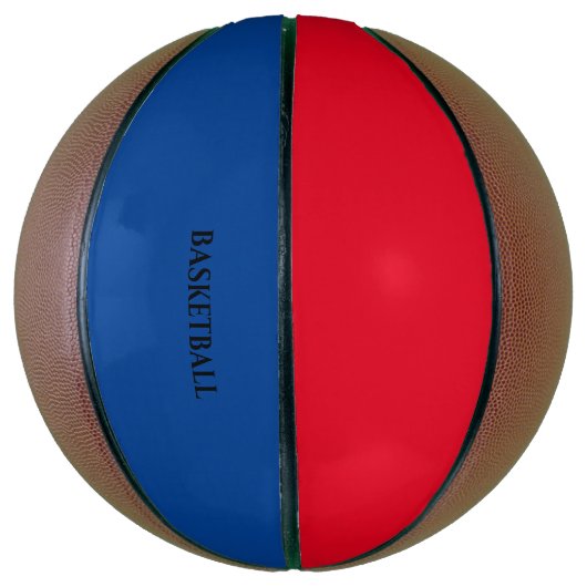 Basketball met aangepaste naam. basketbal (Verticaal)