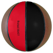 Basketball met aangepaste naam. basketbal (Verticaal)