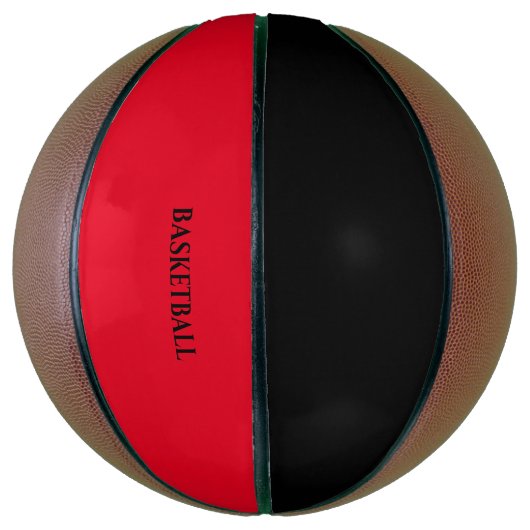 Basketball met aangepaste naam. basketbal (Verticaal)