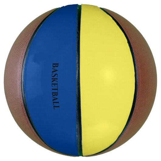 Basketball met aangepaste naam. basketbal (Verticaal)