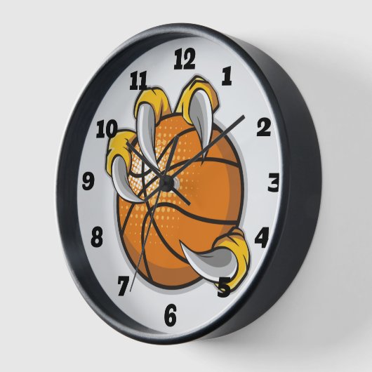 Basketball met klauw (Hoek)