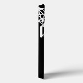 Basketball met zwarte en witte liefde Case-Mate iPhone case (Achterkant / Rechts)