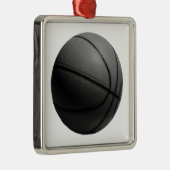 Basketball Metalen Ornament (Rechts)