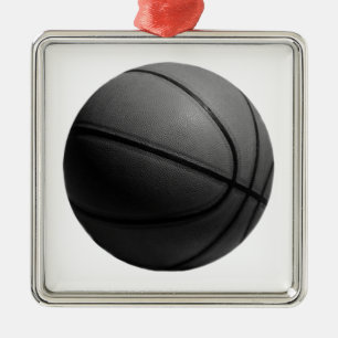 Basketball Metalen Ornament