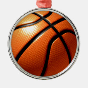 Basketball Metalen Ornament