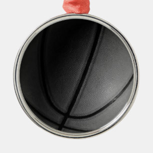 Basketball Metalen Ornament