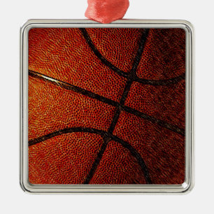 Basketball Metalen Ornament