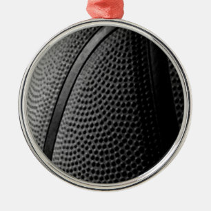 Basketball Metalen Ornament