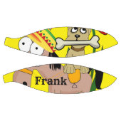 Basketball Mexican Donkey Dog Sombrero Basketbal (Panelen)