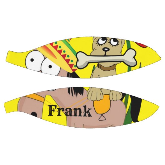 Basketball Mexican Donkey Dog Sombrero Basketbal (Panelen)