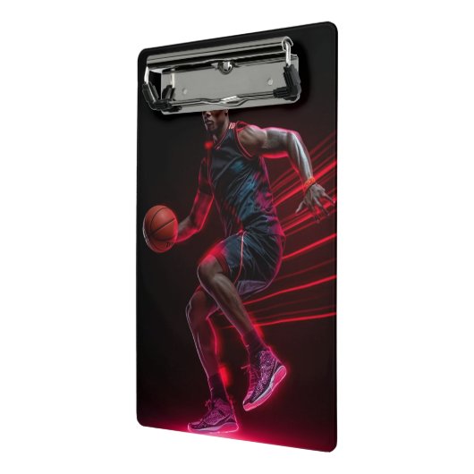 Basketball Mini Klembord (Angled2)