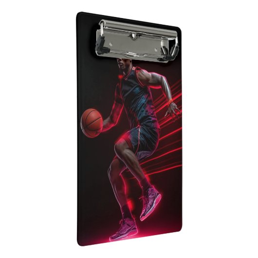 Basketball Mini Klembord (Schuin)