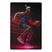 Basketball Mini Klembord (Achterkant)