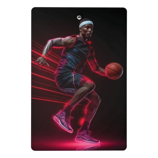 Basketball Mini Klembord (Achterkant)