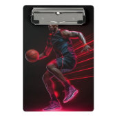 Basketball Mini Klembord (Voorkant)