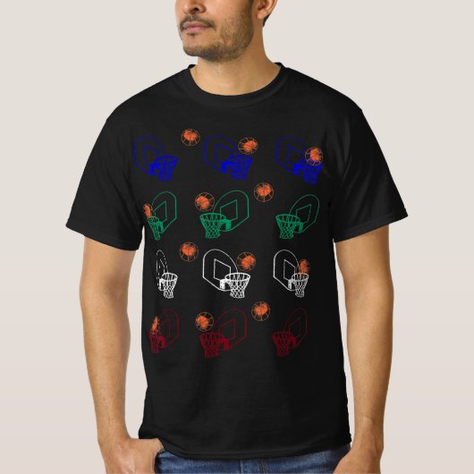 Basketball Mode T-shirt (Voorkant)