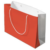 Basketball Moederdag voor moeder met liefde rood h Groot Cadeauzakje (Achterkant Gekanteld)