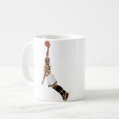 Basketball Mok (Voorkant links)