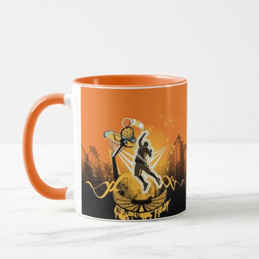 Basketball Mok (Links)