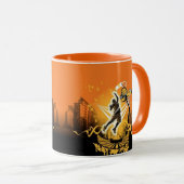 Basketball Mok (Voorkant rechts)