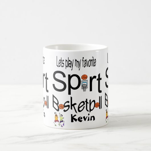 Basketball Mokken Sport (Center)