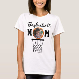Basketball MOM shirt met foto
