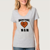 BASKETBALL MOM T-Shirt (Voorkant)