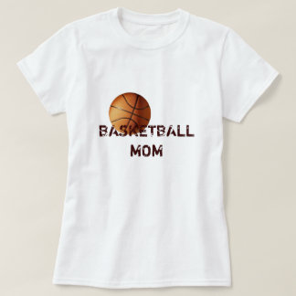 BASKETBALL MOM T-SHIRT